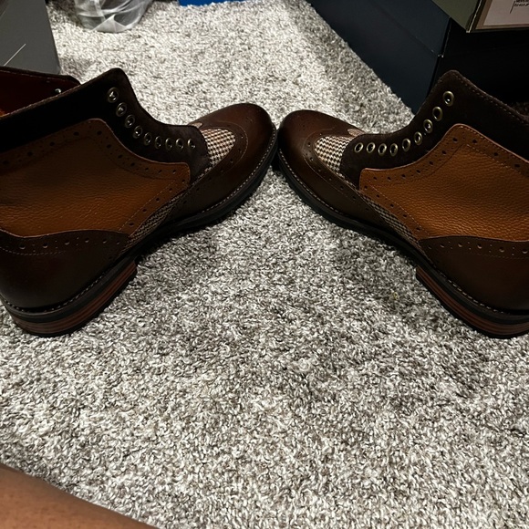 Stacy Adams OSWYN WINGTIP LACE
BROWN MULTI COLOR (New) - Picture 8 of 9